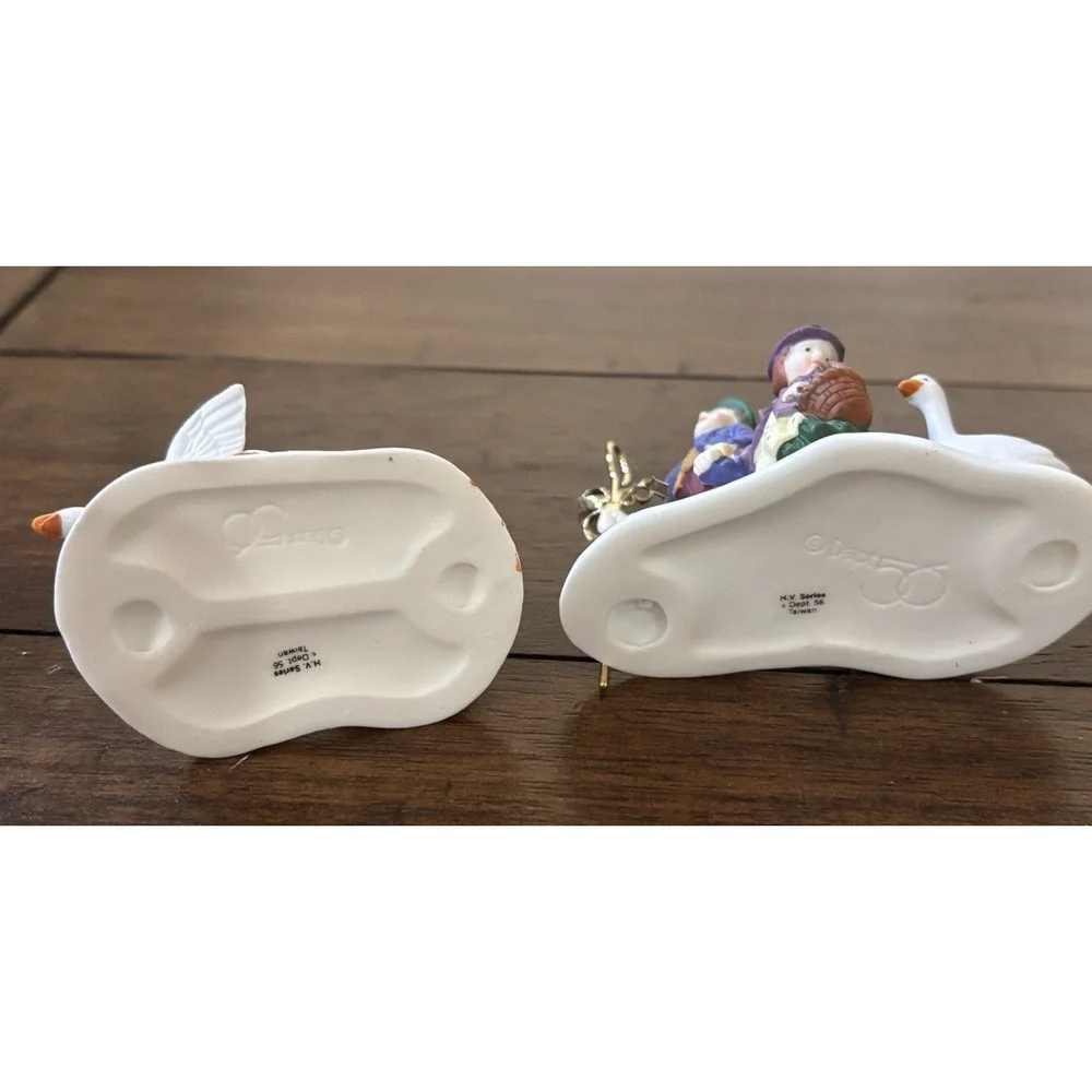 Department 56 pieces are